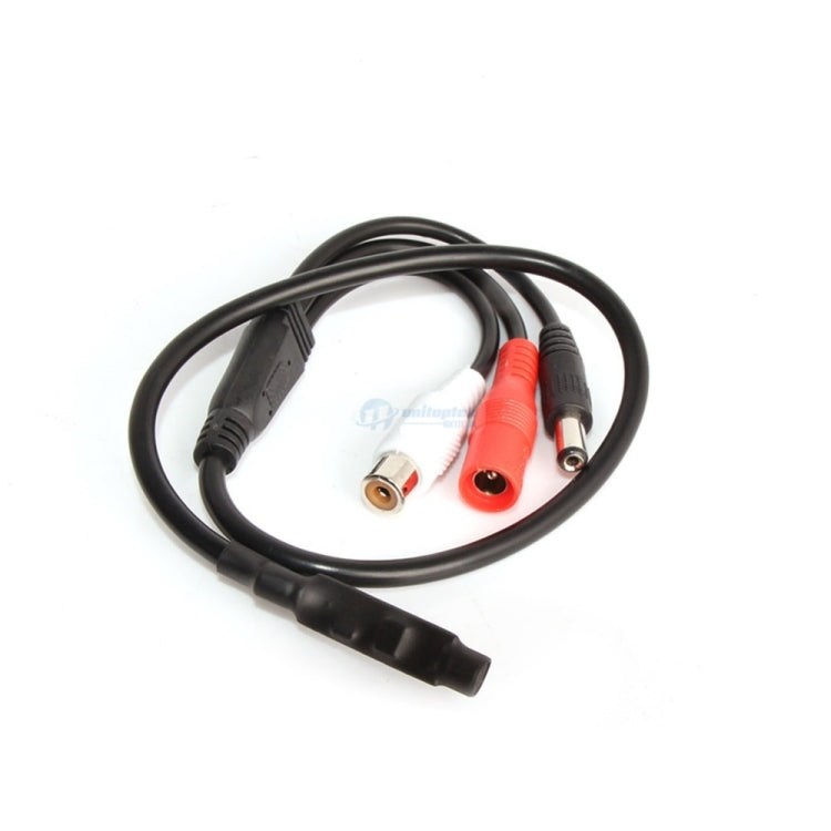 Mini CCTV Audio Microphone Mic For Security Audio Pick Up High Sensitive CCTV Camera DVR System Mini CCTV Audio Microphone Mic For Security Audio Pick Up High Sensitive CCTV Camera DVR System